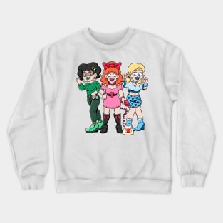 The Super Chicks Crewneck Sweatshirt